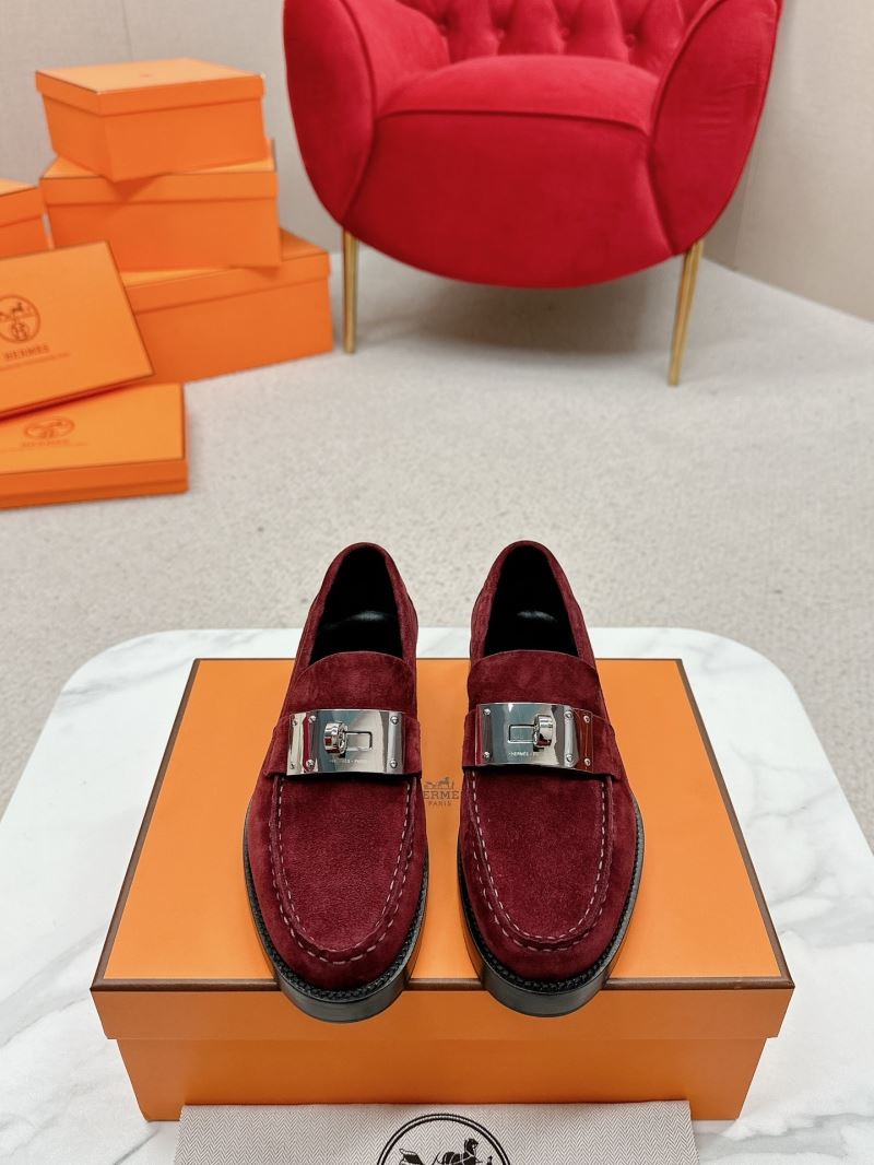 Hermes Leather Shoes